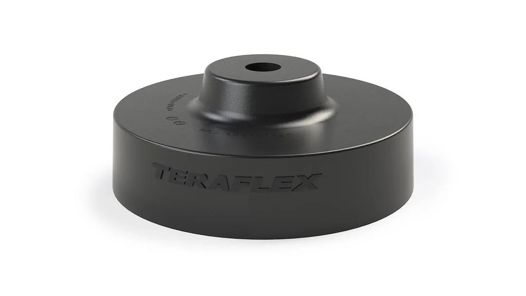 05-01-309-150 – TERAFLEX Coil Spring Spacer, Saddle Type 1-1/2 Inch Lift Rubber Single